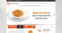 Desktop Screenshot of izmirlokma.com