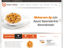 Tablet Screenshot of izmirlokma.com